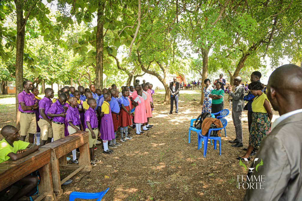 FemmeForteUg's tweet photo. The major objective of these debate competitions is to enhance students' understanding, critical thinking, and communication skills regarding SRHR issues, thereby fostering a supportive and informed school environment that promotes the well-being and empowerment of young people. https://t.co/dlwzdK4nsu