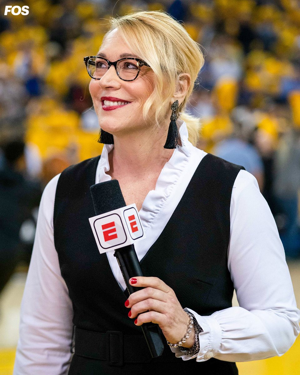 Tonight, Doris Burke is set to make history as the first woman to call any major U.S. men’s championship on TV.