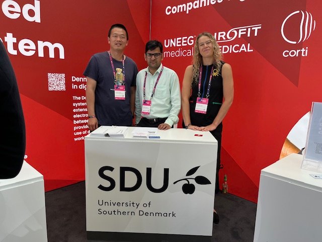 DevHCI's tweet image. Wrapping up at the @bitsHealthTech conference Munich on a high note. Inspiring to see the pace of the fast-moving health tech startup ecosystem.
Great networking and insightful sessions. Kudos to the organizers. #HealthTech #Innovation #EHDS