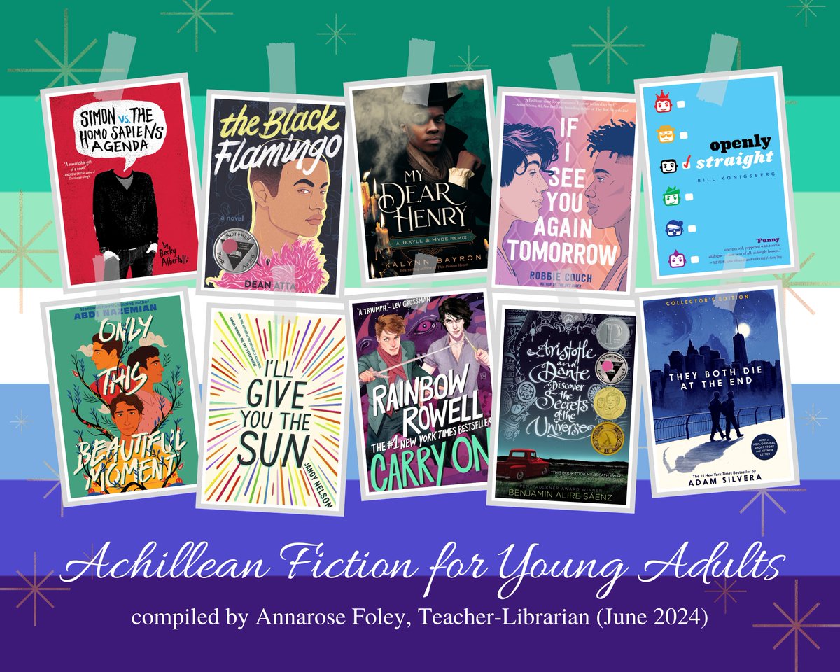 Annarose Foley (@boyntonlibrary) on Twitter photo Ms. Foley Recommends... Achillean Fiction for Young Adults! #bookstagram #librarylife #bookrecs #weneeddiversebooks #readwithpride #lgbtqia #achilleanbooks ๐ณ๏ธโ๐ <a href="/beckyalbertalli/">Becky Albertalli Updates</a> <a href="/DeanAtta/">Dean Atta</a> <a href="/KalynnBayron/">Kalynn bayron</a> <a href="/robbie_couch/">Robbie Couch</a> <a href="/Abdaddy/">Abdi Nazemian</a> <a href="/jandynelson/">Jandy Nelson</a> <a href="/rainbowrowell/">Rainbow Rowell</a> <a href="/BenjaminASaenz/">Benjamin Alire Sรกenz</a> <a href="/AdamSilvera/">ADAM</a> Ms. Foley Recommends... Achillean Fiction for Young Adults! #bookstagram #librarylife #bookrecs #weneeddiversebooks #readwithpride #lgbtqia #achilleanbooks ๐ณ๏ธโ๐ <a href="/beckyalbertalli/">Becky Albertalli Updates</a> <a href="/DeanAtta/">Dean Atta</a> <a href="/KalynnBayron/">Kalynn bayron</a> <a href="/robbie_couch/">Robbie Couch</a> <a href="/Abdaddy/">Abdi Nazemian</a> <a href="/jandynelson/">Jandy Nelson</a> <a href="/rainbowrowell/">Rainbow Rowell</a> <a href="/BenjaminASaenz/">Benjamin Alire Sรกenz</a> <a href="/AdamSilvera/">ADAM</a>