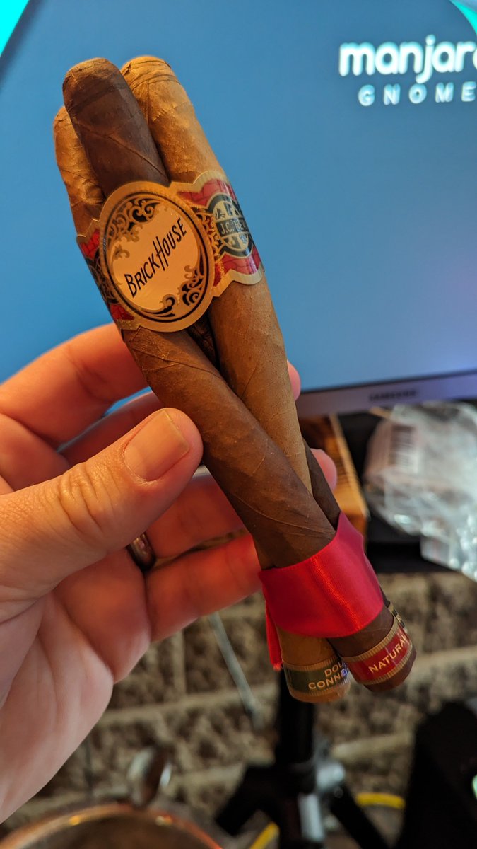 The myths behind Culebra cigars are interesting: By allowing factory workers to only take home 3 cigars in the Culebra shape they could be easily identified and reduce black market sales. They are still fun to smoke!