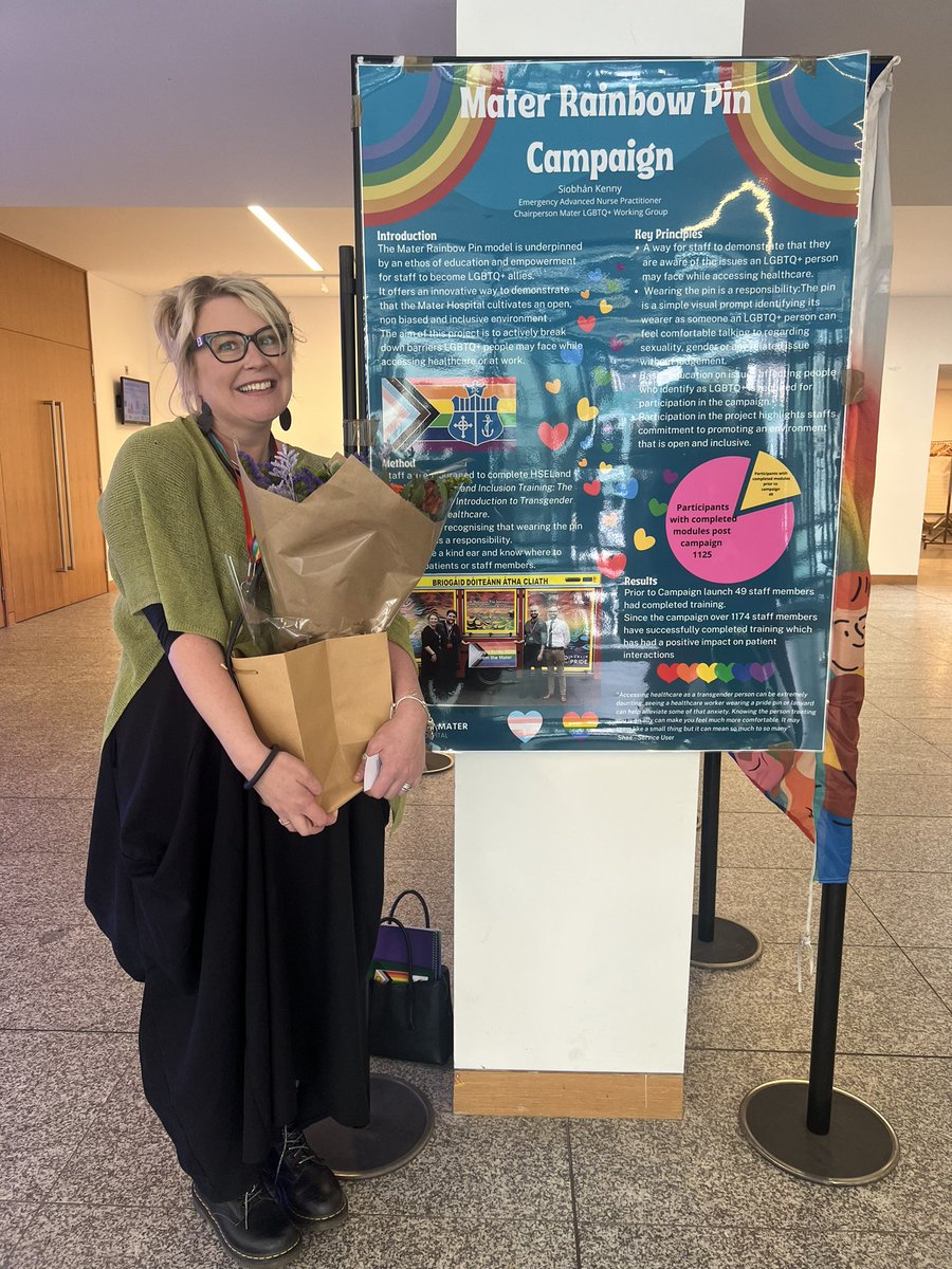 Siobhan Kenny (@siobhankenny0) on Twitter photo Thrilled and honored to have won poster competition at Caring with Pride Conference at Dublin Castle. #caringwithpride #ourmaterteam #dublincastle #materpridepincampaign #lgbtqai <a href="/MaterTrauma/">Mater Hospital Trauma</a> <a href="/MaterNursing/">Mater Nursing Team</a> <a href="/AnpMater/">Mater ANP Group</a> #inclusion #diversity <a href="/Magnet4Europe/">Magnet4Europe</a> <a href="/HSELive/">HSE Ireland</a> <a href="/LGBT_ie/">LGBT Ireland</a> Thrilled and honored to have won poster competition at Caring with Pride Conference at Dublin Castle. #caringwithpride #ourmaterteam #dublincastle #materpridepincampaign #lgbtqai <a href="/MaterTrauma/">Mater Hospital Trauma</a> <a href="/MaterNursing/">Mater Nursing Team</a> <a href="/AnpMater/">Mater ANP Group</a> #inclusion #diversity <a href="/Magnet4Europe/">Magnet4Europe</a> <a href="/HSELive/">HSE Ireland</a> <a href="/LGBT_ie/">LGBT Ireland</a>