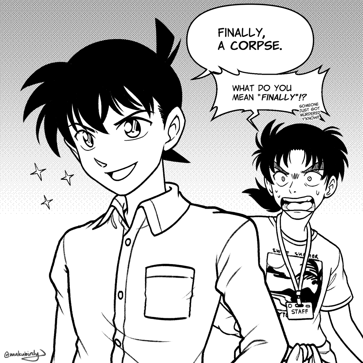 this conversation is a lot more funnier in my head 