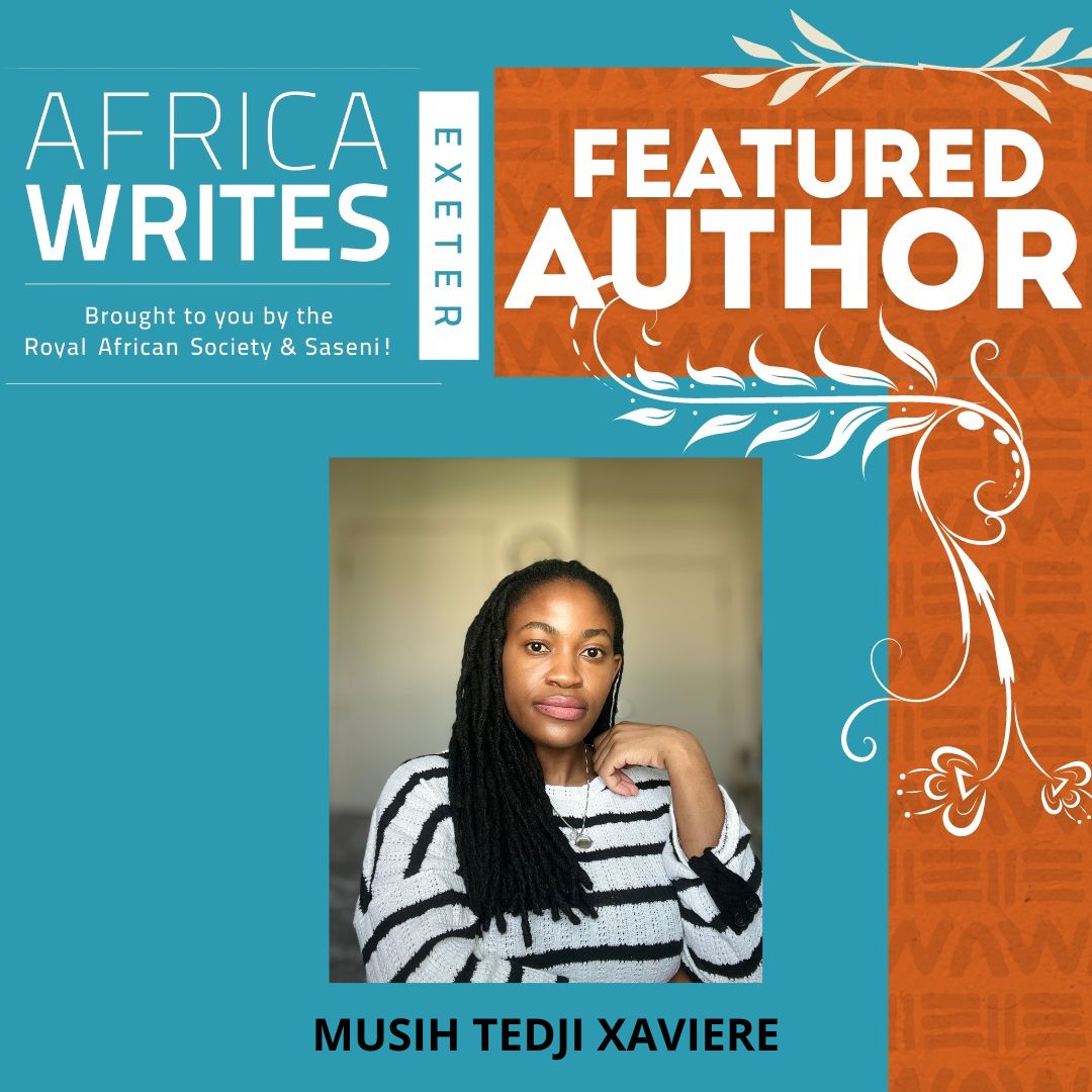 Jacaranda Books (@jacarandabooks) on Twitter photo This Saturday, <a href="/MusihX/">Musih Tedji Xaviere</a> and #TheseLettersEndinTears make their <a href="/AfricaWritesUK/">Africa Writes</a> Exeter debut.
In conversation with her mentor <a href="/JJ_Bola/">JJ Bola</a> about her "urgent and devastating story about the cost of living in a place that refuses to recognise your humanity."
bit.ly/3KA5hLv This Saturday, <a href="/MusihX/">Musih Tedji Xaviere</a> and #TheseLettersEndinTears make their <a href="/AfricaWritesUK/">Africa Writes</a> Exeter debut.
In conversation with her mentor <a href="/JJ_Bola/">JJ Bola</a> about her "urgent and devastating story about the cost of living in a place that refuses to recognise your humanity."
bit.ly/3KA5hLv