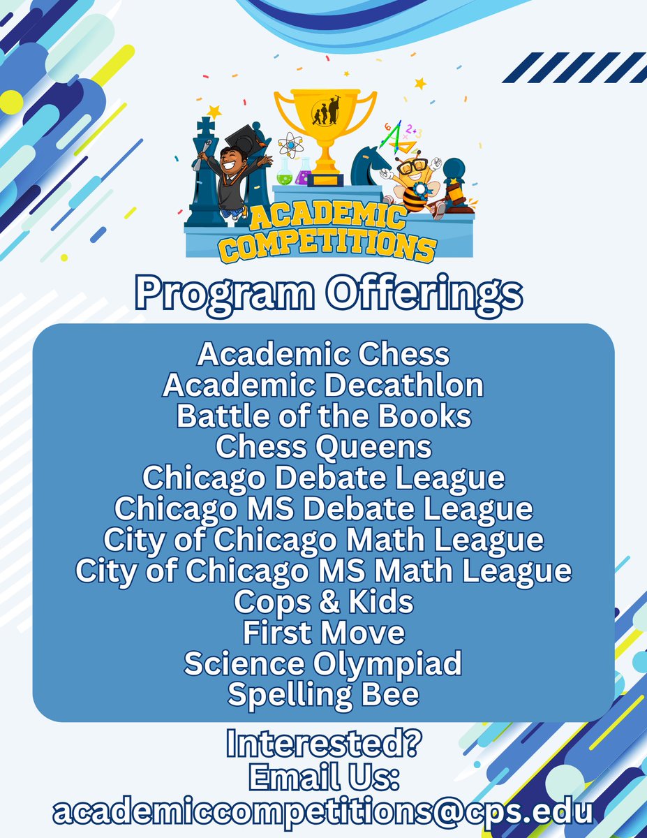 CPS Academic Competitions tweet media