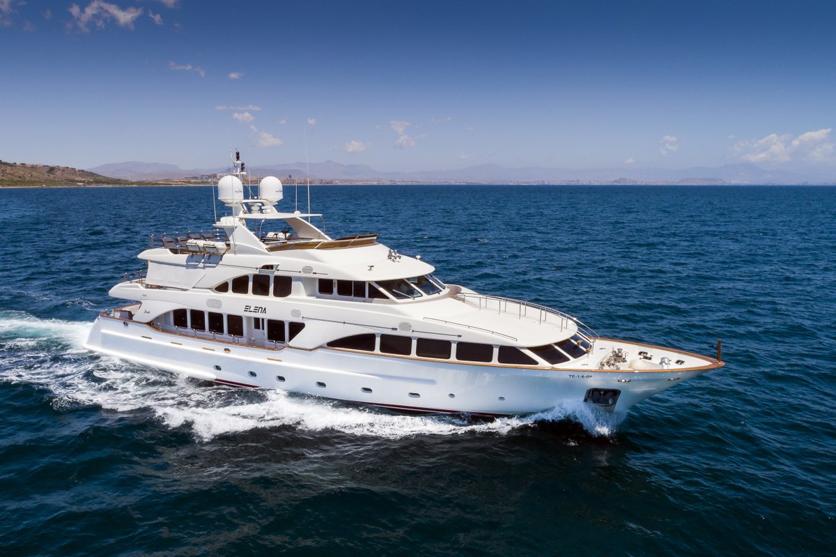 campernicholson's tweet photo. Elena Nueve: the ultimate yacht for cruising the Balearics.
Captain and crew have cruised around the Balearics for over a decade will make your charter exceptional.
https://t.co/qCHhOjT2mV https://t.co/S6v6LZ4I6x
