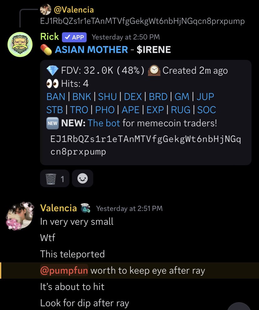 $IRENE
30k-14m

(500x PLAY)🔥

We are cooking hard.