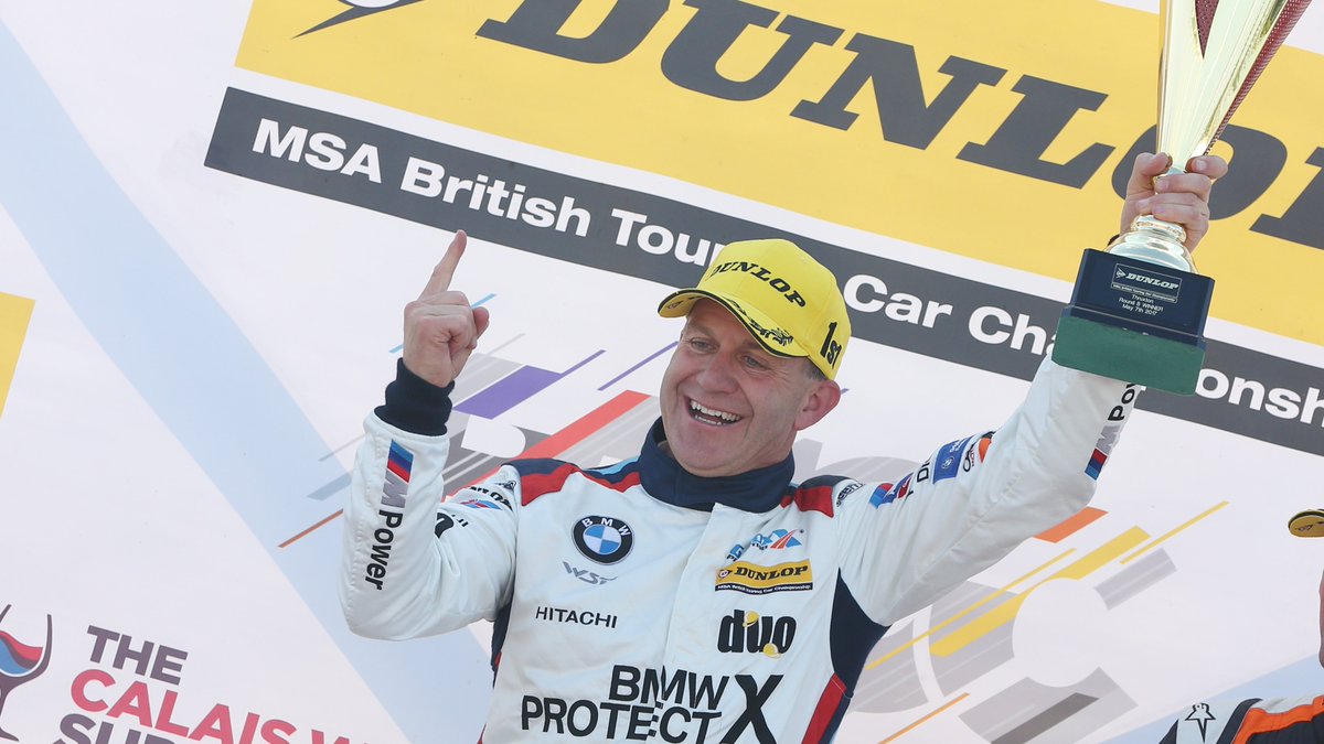 Official_WSR's tweet image. With Thruxton approaching, #TBT to the 2017 event as wins 🏆 for Colin Turkington and Rob Collard gave BMW its 100th #BTCC success.

📸 @JakobEbrey