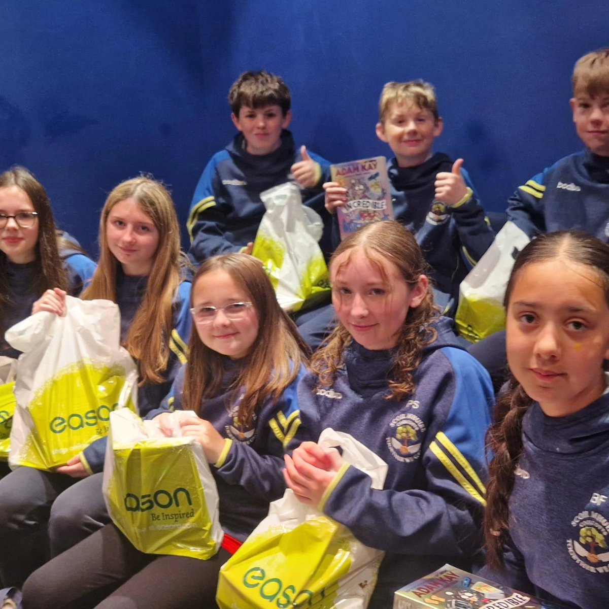 Scoil Mhuire, Coolcotts tweet media