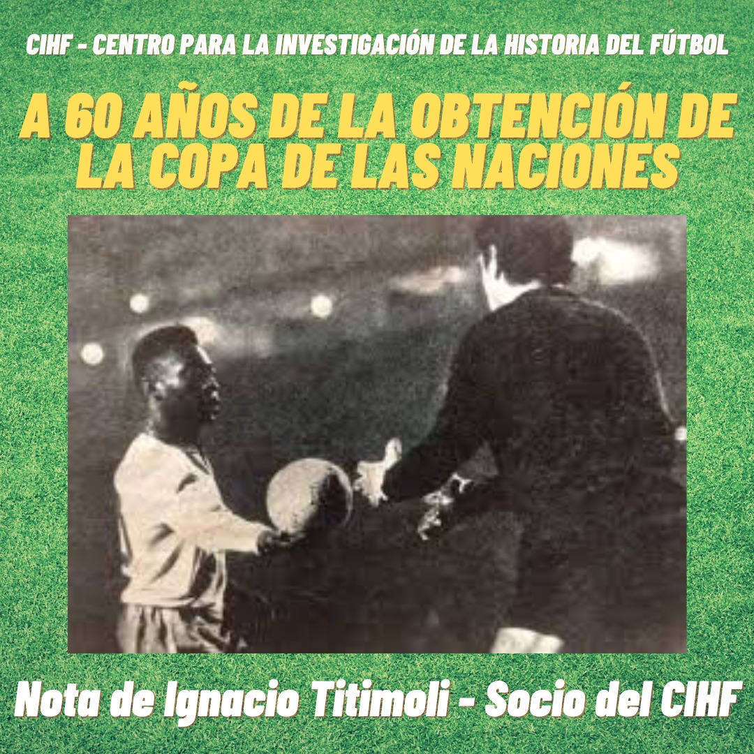 CIHFHistoria's tweet photo. A sesenta años de la obtención de la Copa de las Naciones

por Ignacio Titimoli, socio del CIHF

https://t.co/GSW9FpJTTA https://t.co/h2uqrcucZh