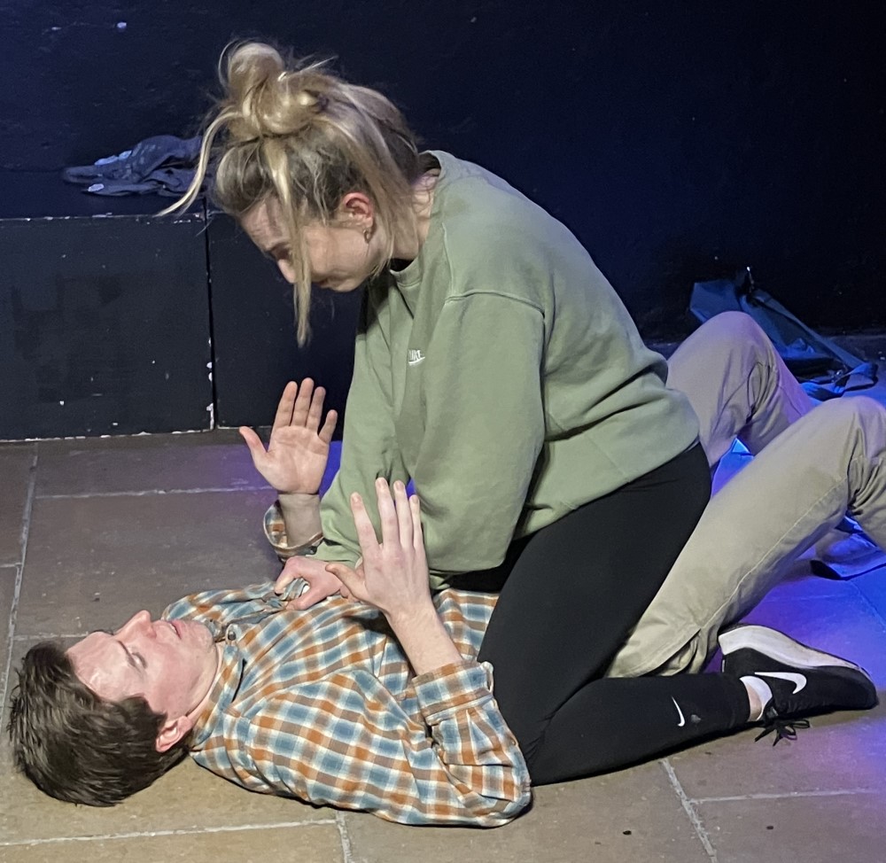 OffWestEndCom's tweet image. #OffComm award for shows with short runs: #NewNoms for “Sweet Nothings” performers @LilyRogersss @ColetteOBrien24 @JackCrutch producers @raeganpayne @heanleyjohanna @kiboproductions at The Barons Court Theatre @BaronsCourt_W14 – congratulations! More on… dlvr.it/T7wZsC