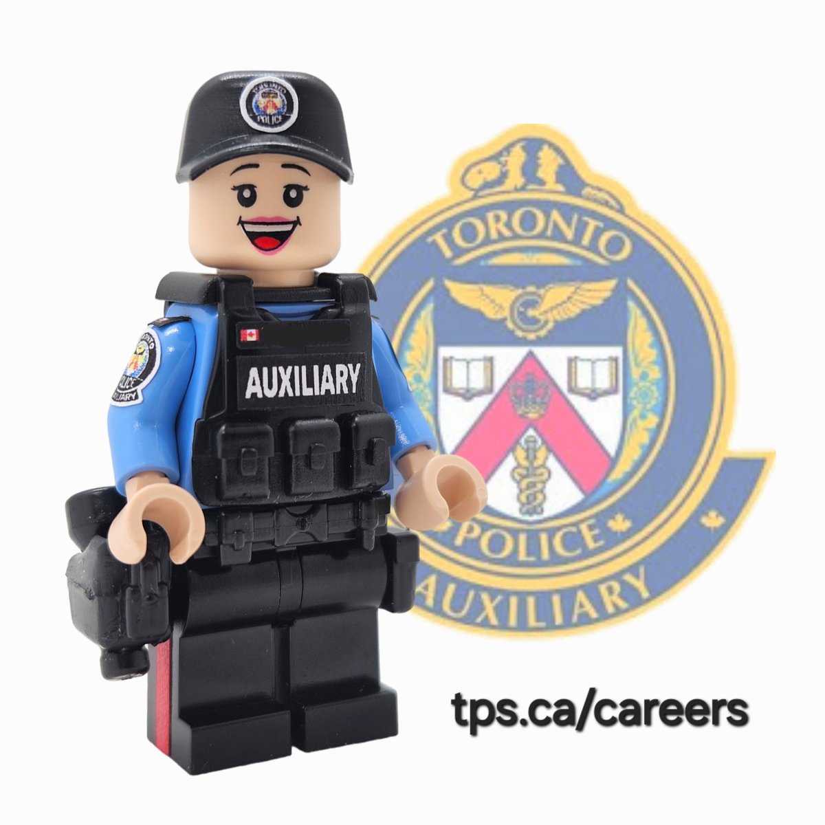 Want to give back to the community? Consider applying to the auxiliary program. It's a very rewarding opportunity.

#legocop #lego #police #torontopolice #auxiliary #minifigure