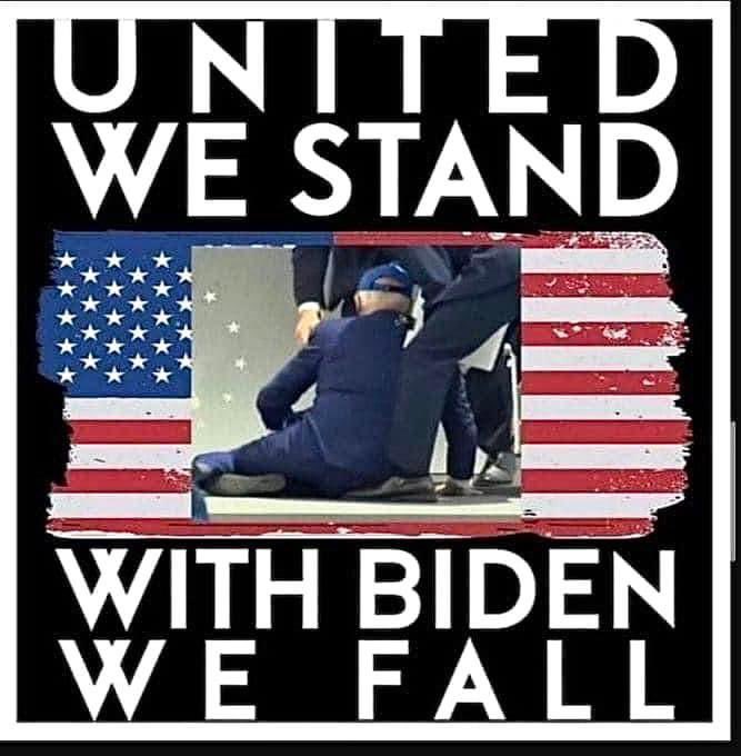 SamJuneau's tweet photo. @DC_Draino We’ve been that way for 3 1/2 years….it just keeps getting worse! #BidenNeedsToGo https://t.co/ciQlUoFfHm