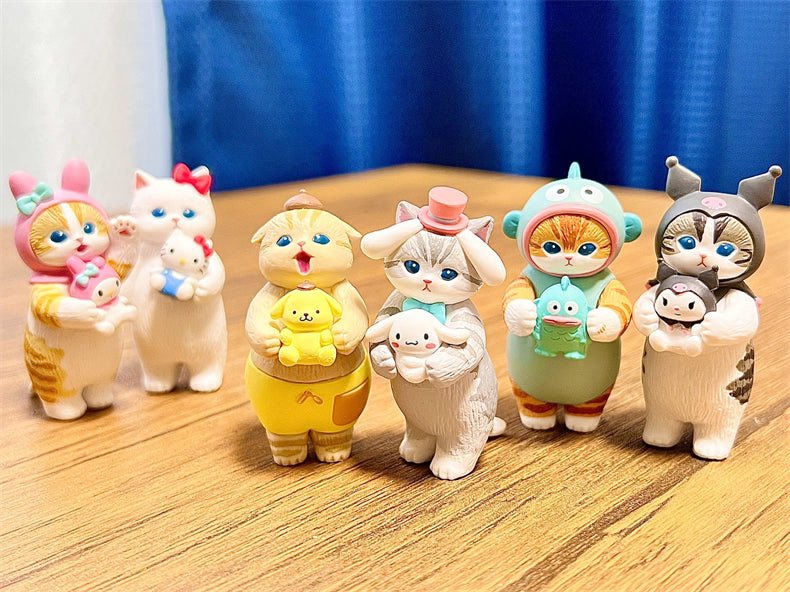 ForestTwinkle's tweet photo. ใRestockใGachapon: Mofusand X Sanrio Charactors Series ๐
Now available!
#twinkleforeststudio #sanrio #mofusand #canada #toronto #northamerica #freeshipping #smallbusiness #hellokitty #kuromi #mymelody #cinnamoroll #pompompurin #hangyodon #gachapon #gashapon #cute #kawaii https://t.co/zocHwZAM4B