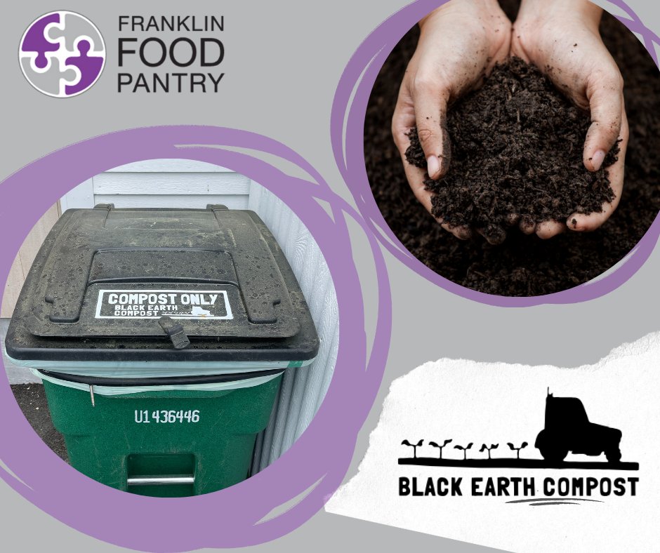 The Pantry is committed to the health of our neighbors AND our planet! We’re contracting with <a href="/BlackEarthMA/">Black Earth Compost</a> to recycle our food waste, reduce trash in landfills and methane emissions, and build healthy soil. Learn how you can compost and help make a difference in our community.