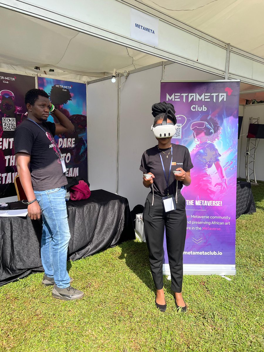 MetametaClub's tweet image. Day one of #KBCC was fun 🔥🔥