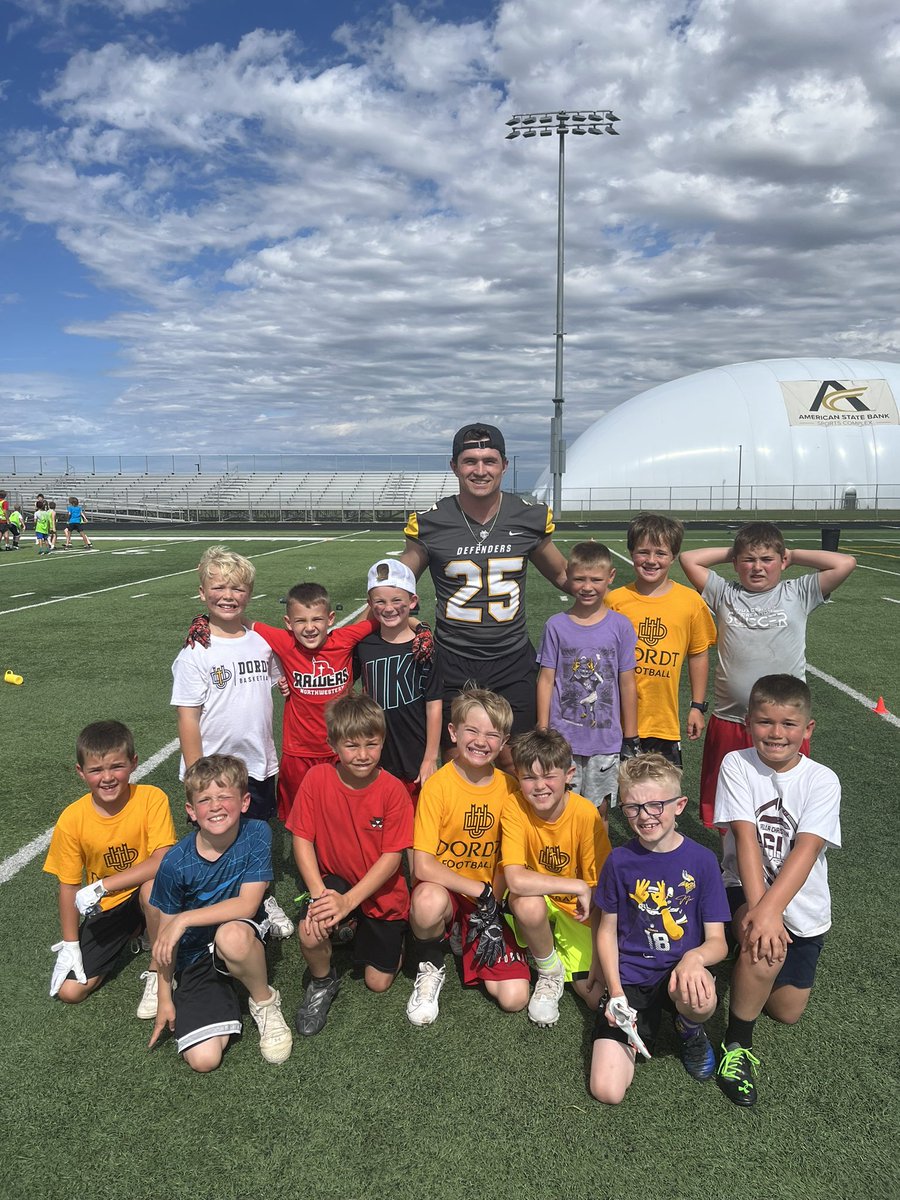 Youth camp was a blast!
#IndustryStandard