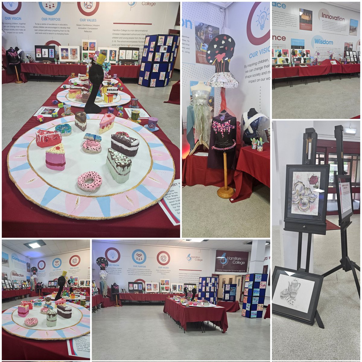 Art at Hamilton College Scotland tweet media