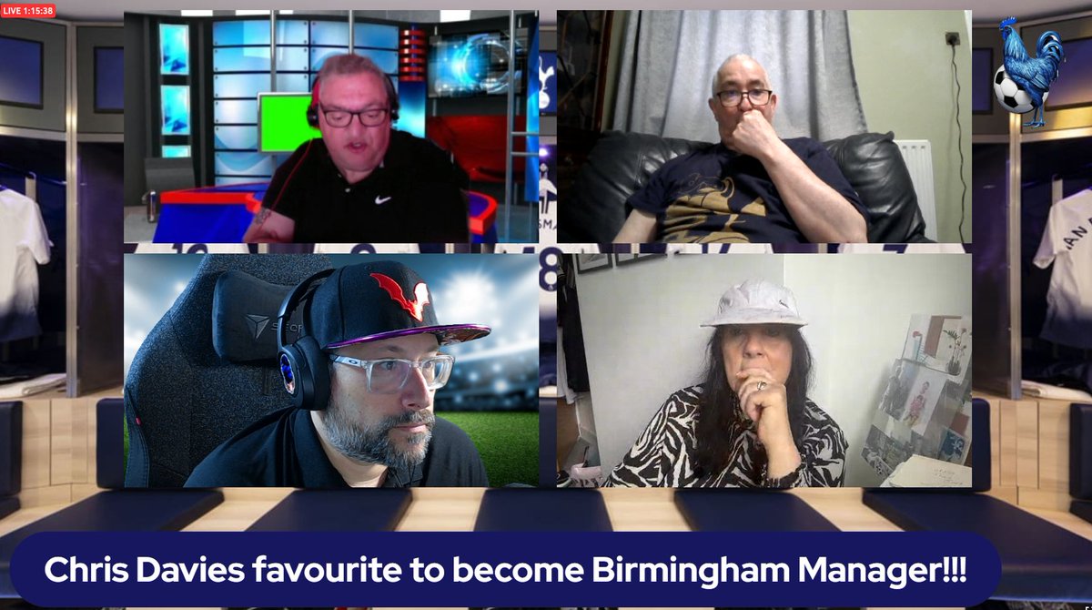 Teamtottenhamgo's tweet image. Catch me live on El Tel Cockerel youtube.com/watch?v=zYfKn5…