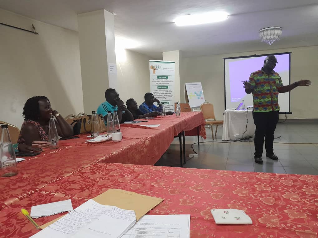 <a href="/FomeUganda/">Foundation for Male Engagement Uganda (FOME)</a>, through our team leader <a href="/josephnyende1/">Joseph Nyende</a>, facilitated a Male Action Group (MAG) training for <a href="/AcordUganda/">ACORD Uganda</a> staff.  We thank partners for recognising the importance of male involvement in #GBV prevention and promotion of #SRHR.