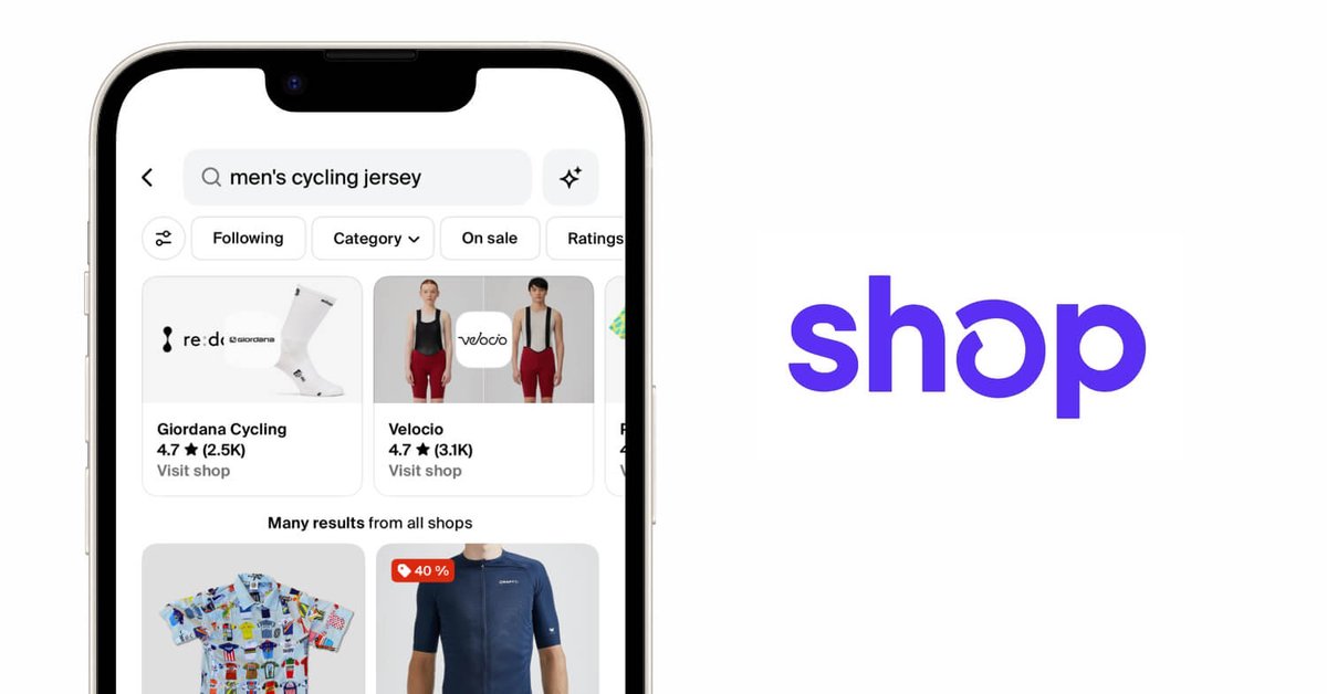 EcomHawks's tweet photo. Shopify’s Shop App Is a Maybe $1 Billion Marketplace https://t.co/TiB3M6dOsJ https://t.co/eemye7t8Y5