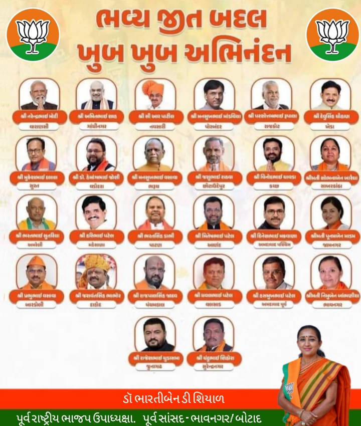 नवनिर्वाचित सभी माननीय सांसदों को  बधाई