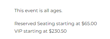 Prices to see XG in North America start from $65 to $230.50

#XG <a href="/XGOfficial_/">XG OFFICIAL</a>
