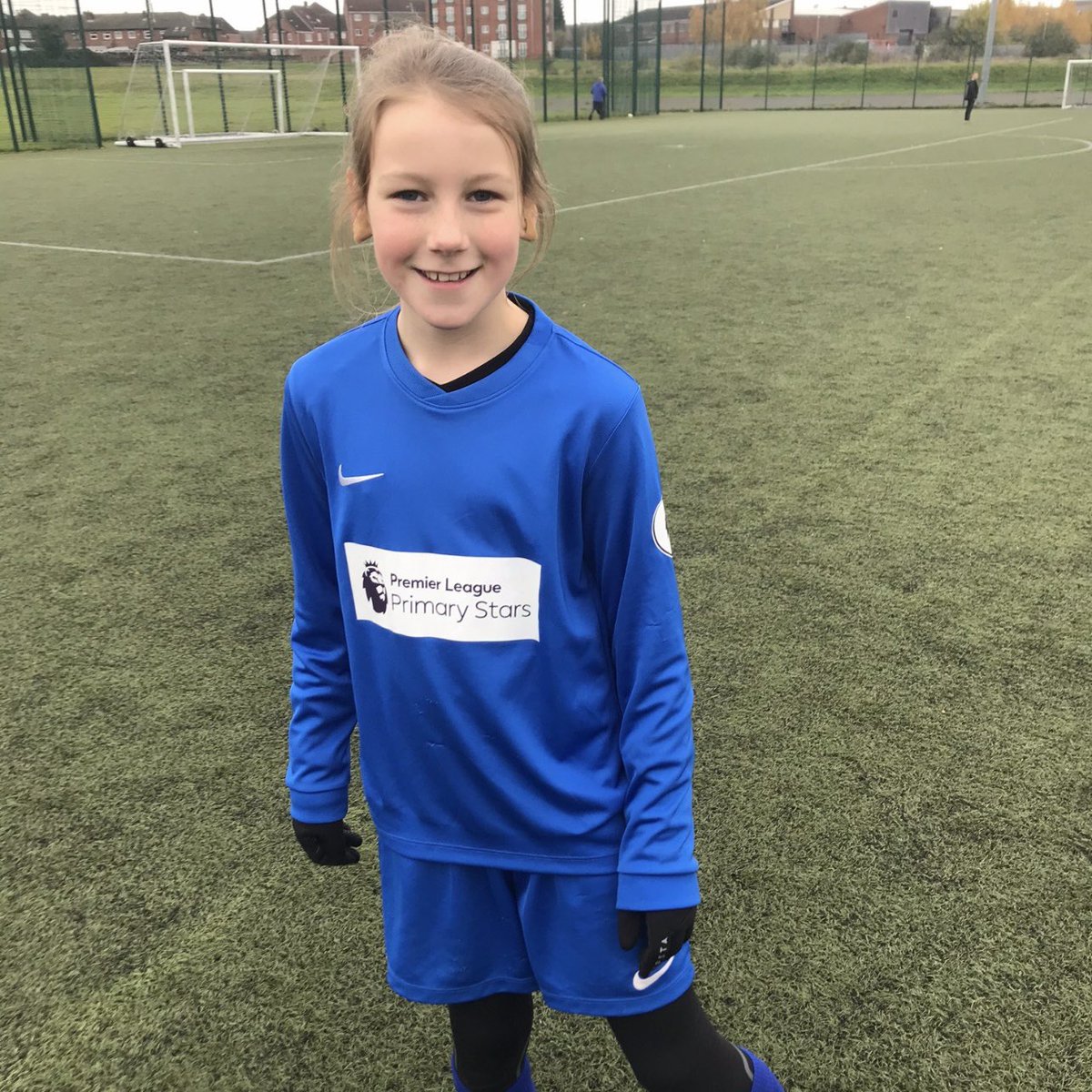HillsidePrimary's tweet photo. Isabelle- one of our former students
has been shortlisted for an English Schools FA award after being nominated by her school PE teacher and school football coach.
The link to vote is below - Please share far and wide! Let’s get Isabelle winning!
 https://t.co/cqiD2z6czH https://t.co/KBEoFc5noC