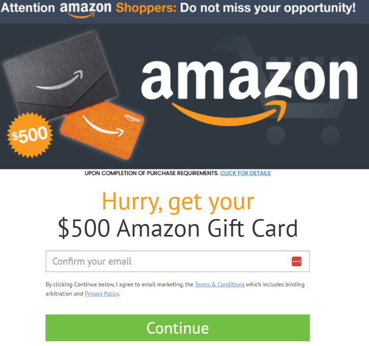 md_babu69370's tweet photo. Access your $500 Amazon Gift Card Now!
Enter your information now for a chance to win. click Here:
https://t.co/JOZ1V7WQax

#amazonvouchers #AmazonAudible #amazonappstore #AmazonBooks https://t.co/e8XAMHPufG