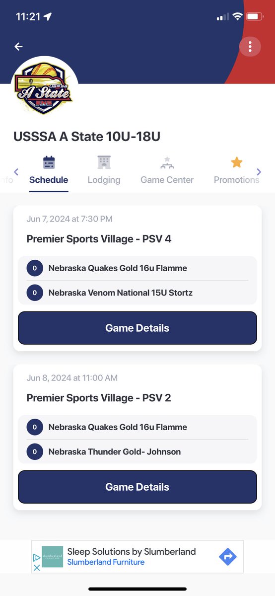 Getting ready to kickoff the <a href="/USSSAFastpitch/">USSSA Fastpitch</a> Nebraska State Class A tournament this weekend! Some tough competition on deck. Let’s Go Quakes!
