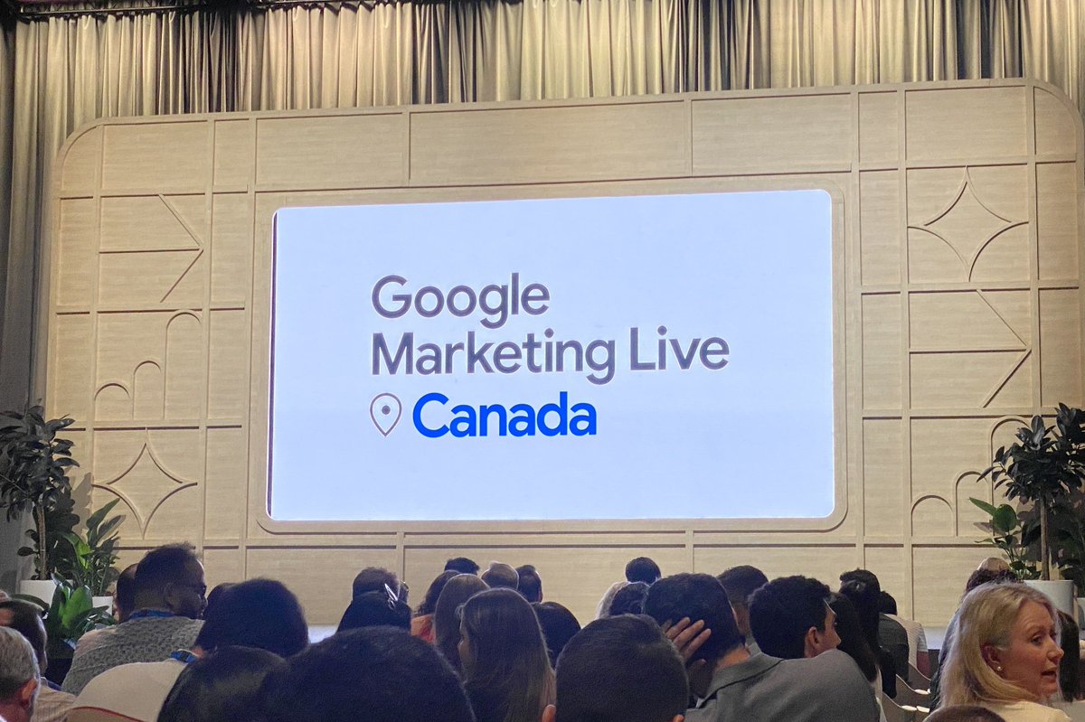 pagezero's tweet image. There was no disco ball, but Page Zero had a ball at Google Marketing Live Canada yesterday! #ppc #google