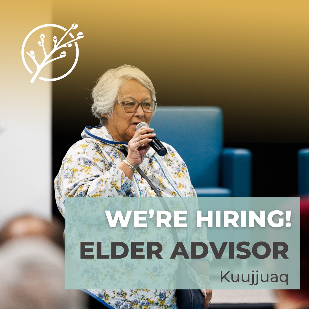 isuarsivik's tweet photo. HIRING IN KUUJJUAQ
🤝Opportunity to assist in the development of activities based on Inuit culture and practices.
��Crucial role for mentoring our Cultural Counsellors.
🗓️Apply before June 20
Call 1-819-964-2592 EXT.263
Online: https://t.co/sMvG7FWhks
Nakurmiik @makewaytogether https://t.co/zjJnnxF3KF