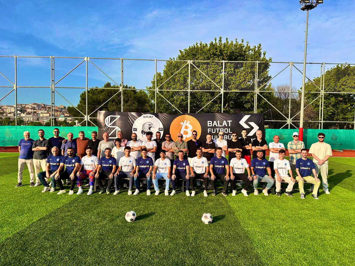 Türkiye’nin ilk #Bitcoin Logolu futbol kulübünün hakkını vermek üzere yola çıkıyoruz.
Steve Group BALAT Yeni Sezon hazırlıklarımız başladı 🙏

Bakalım Süper Amatör’den başlayan hikayemiz nerelere gidecek…

Bu sezon hepinizin desteğine çok ihtiyacımız olacak 🦾