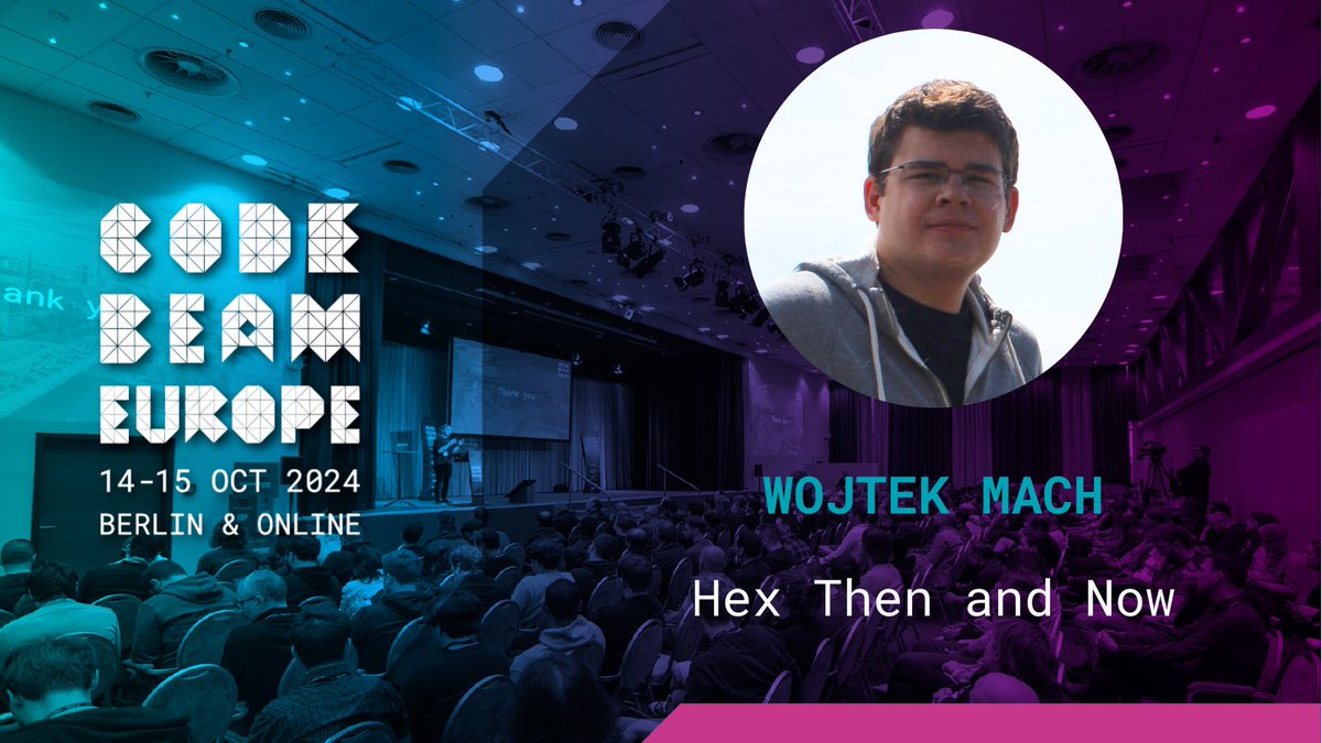 Code BEAM tweet media