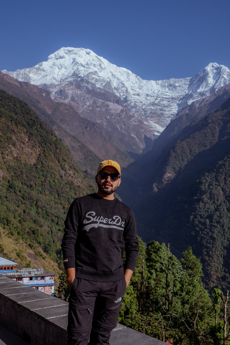 subhadraw_'s tweet photo. Abc trek🏔️🇳🇵
@subhad_raw 

#nepal🇳🇵 #annapurnabasecamp #trek #travelling #annapurna #mountain #kapilvastu #butwal #bestphotography #trek #trekkinginnepal #nature  #awesomenepal #himalayas #treaking #hiking #visit #foryou #foryoupage
#nepalheart  #travellingthroughtheworld ❣️ https://t.co/knIPxuOaIe