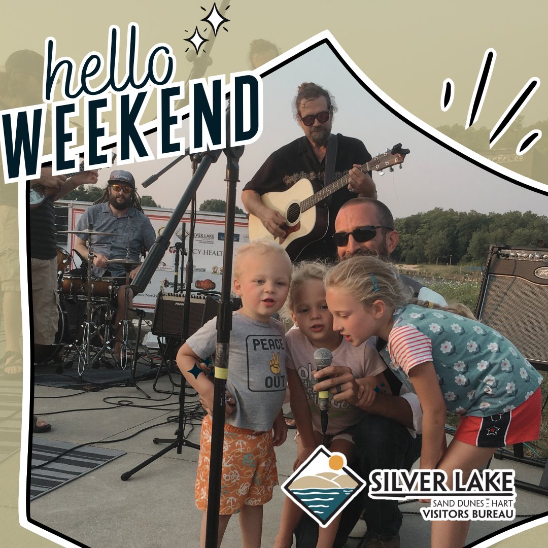 Embrace the weekend vibes with Think Dunes! ✨  From action-packed adventures to serene escapes, we've got something for everyone! Don't forget to peek at our events page 📅 before planning your stay. Happy weekend! 🌞 bit.ly/4e8nrl3

#thinkdunes #silverlakesanddunes