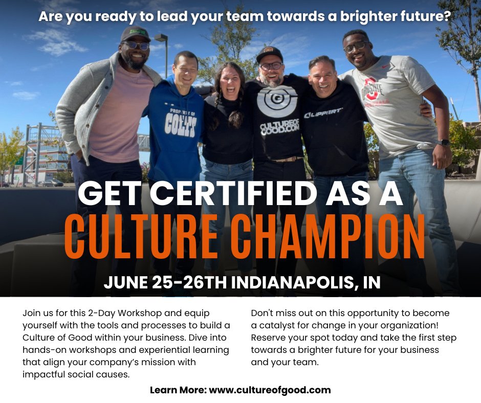 Culture of Good tweet media