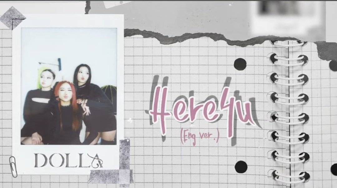 IDOLLABRASIL's tweet photo. ⚽ | O DOLLA ACABA DE LANÇAR UMA MÚSICA CHAMADA "
Here4u" 🤍

🔗: https://t.co/nSOlKhFHv4 https://t.co/1BY4ulkyDN