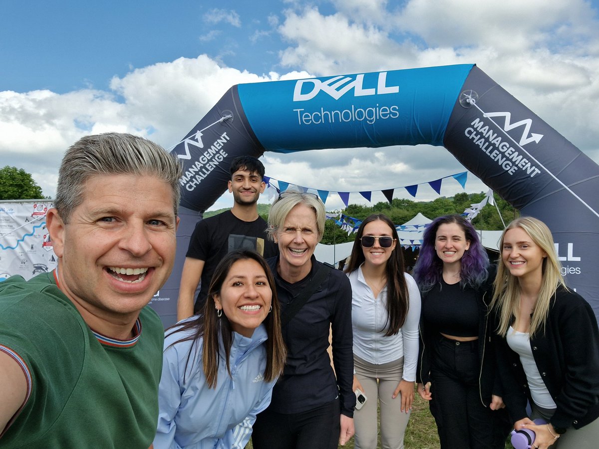 Team 4 are here, ready for <a href="/DellTech/">Dell Technologies</a> Management Challenge 2024 raising money for <a href="/mndassoc/">MND Association</a>