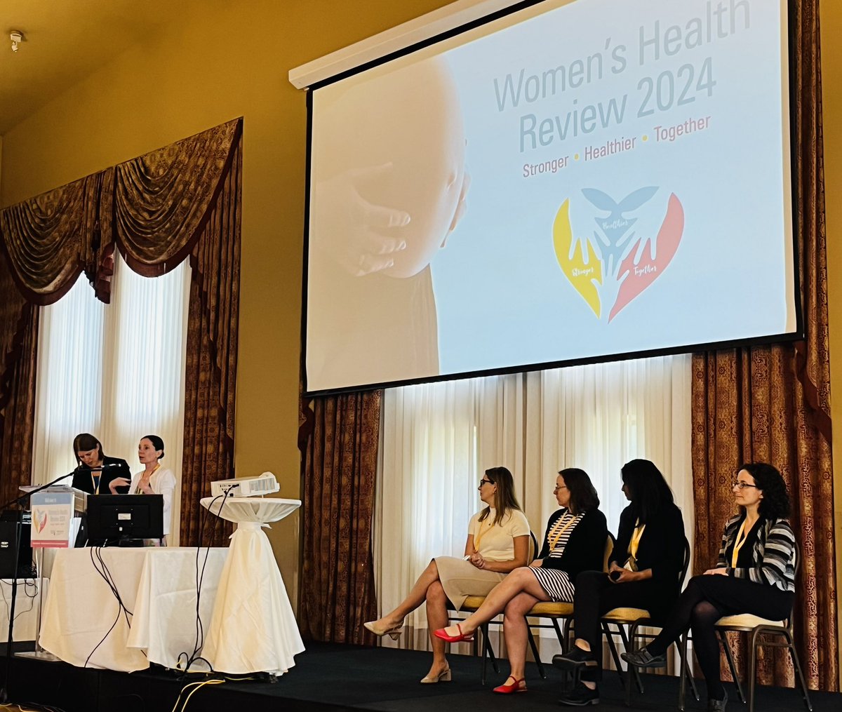 #WomensHealthReview2024 incredible insights and expertise shared at the morning sessions!
