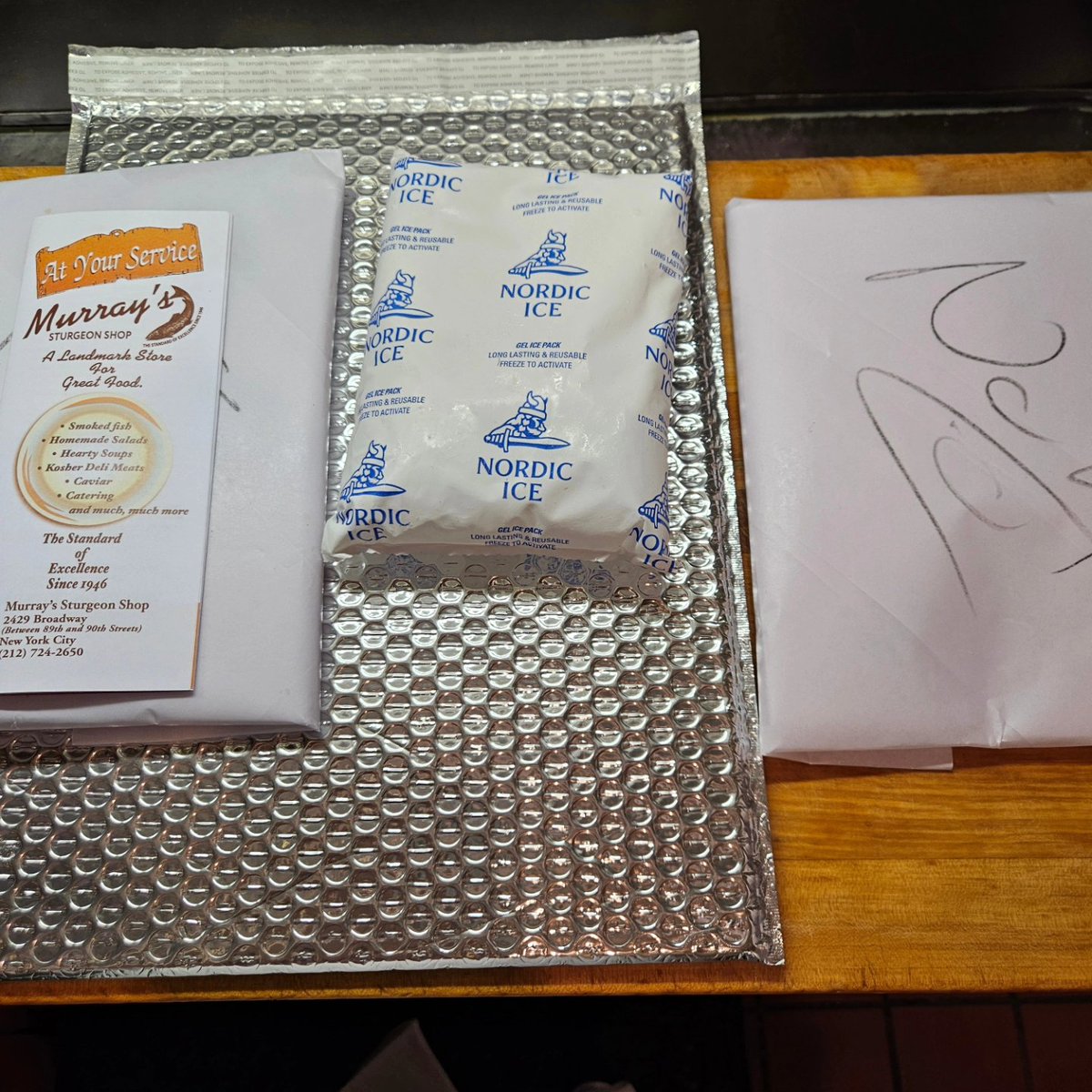 MurraysSturgeon's tweet photo. Let Murray's Sturgeon pack your purchase to keep it cold.
Ask us. https://t.co/mJ8K8N0gvI