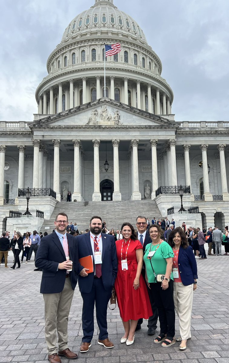 It’s been a busy morning on the Hill! We’ve been meeting with our state lawmakers to ensure quality access and growth to behavioral health for all West Virginians.