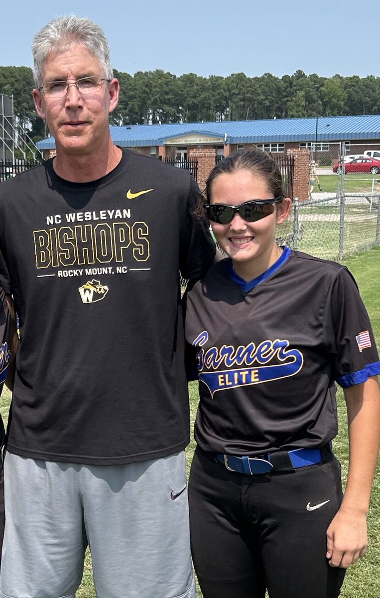 kwhitehurst2024's tweet photo. @NC_Wesleyan_SB @garnerelite06 @WS_Storm_Soft @KevinRadford10 @jodybstephens @KetarahB @Coach_M_Booth @SoWakeFastpitch https://t.co/JGfHV6tz6v