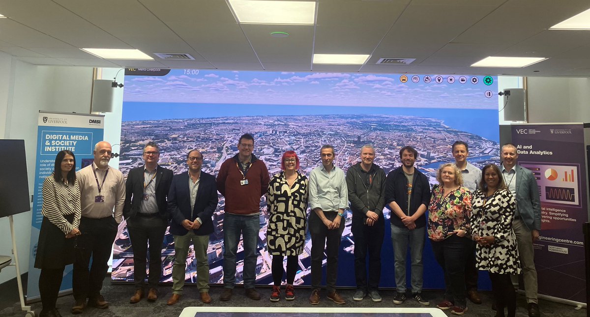 Great to visit <a href="/DIF_Liverpool/">Digital Innovation Facility</a> with Unilever partners to see how new digital tech being used by the city and industry <a href="/LivUniResearch/">Research at University of Liverpool</a> <a href="/livunibusiness/">Research, Partnerships and Innovation</a>