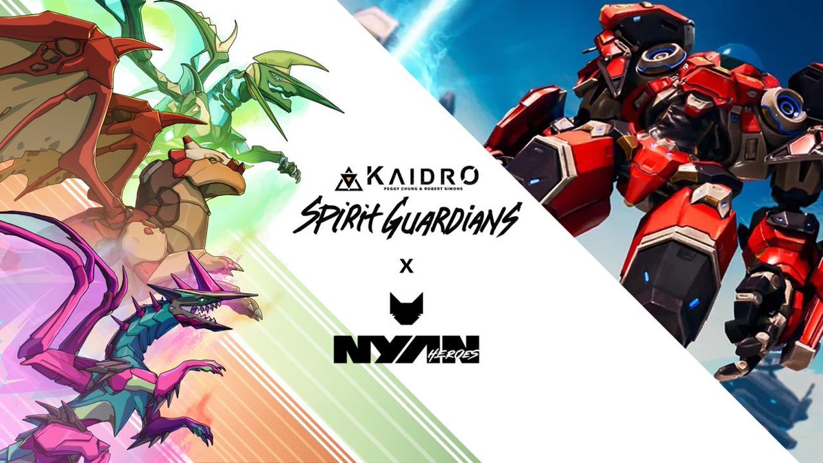 We are thrilled to announce a Kaidro x <a href="/nyanheroes/">Nyan Heroes</a> partnership! See their official Discord for more details on how to awaken a Spirit Guardian! 🐱🐉