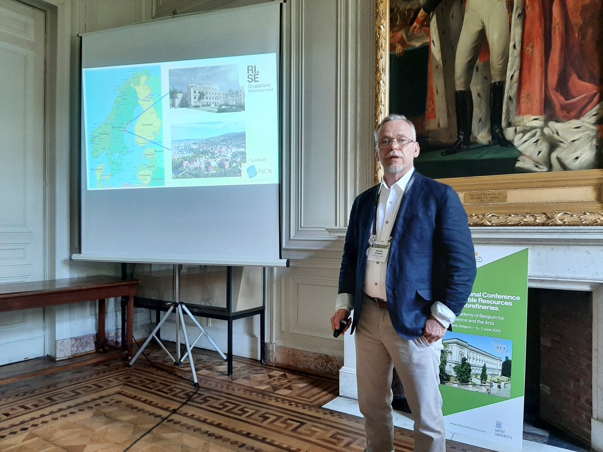 Pedro Fardim (@chemenghealth) on Twitter photo Magnus Norgren <a href="/MidSwedenUni/">Mid Sweden Uni</a> opens the Polysaccharides session with a Keynote talk <a href="/RRB_Conference/">RRB Conference</a> in Brussels. <a href="/EpnoeA/">EPNOE Association</a> Magnus Norgren <a href="/MidSwedenUni/">Mid Sweden Uni</a> opens the Polysaccharides session with a Keynote talk <a href="/RRB_Conference/">RRB Conference</a> in Brussels. <a href="/EpnoeA/">EPNOE Association</a>