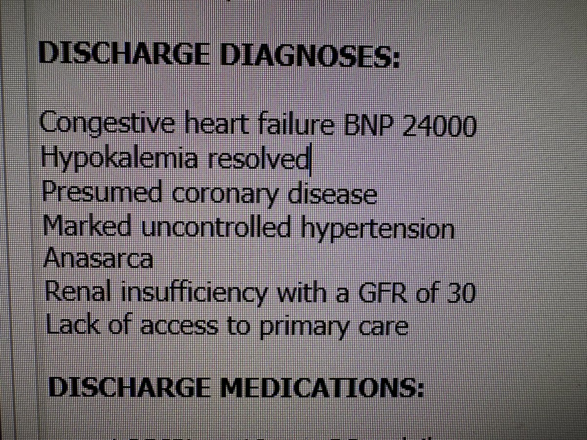 I am having to add “lack of access to primary care” as a medical problem on discharge for more and more complex patients. This worsens patient outcomes and ends up costing you a lot more in tax dollars in the long run.