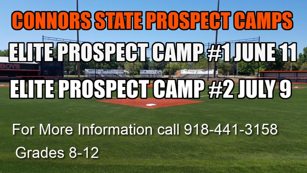 ConnorsBaseball's tweet photo. High School players grades 8 thru graduating seniors first Prospect Camp is Tuesday June 11th, show your skills to college coaches. For more info call 918-441-3158. To register https://t.co/dPhmkTJi7f https://t.co/nAXCG29s9x