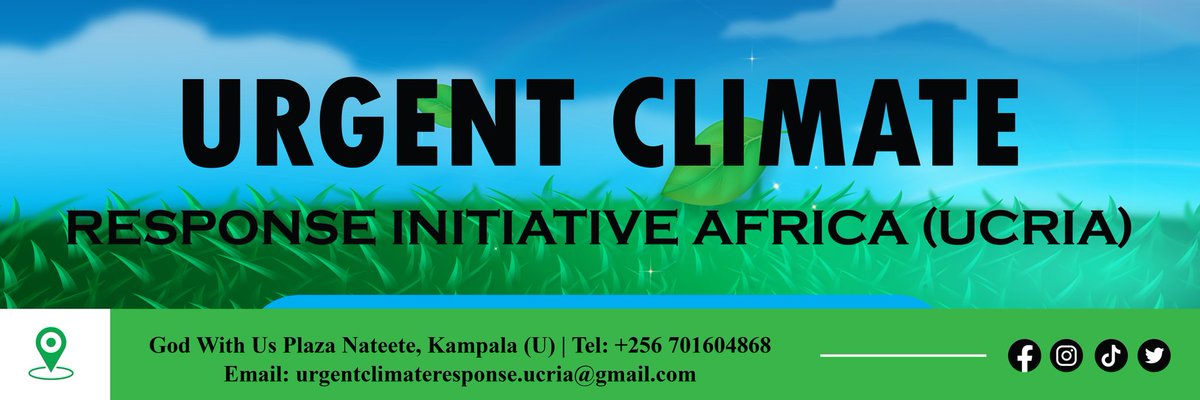 Urgent Climate Response Initiative Africa (UCRIA)