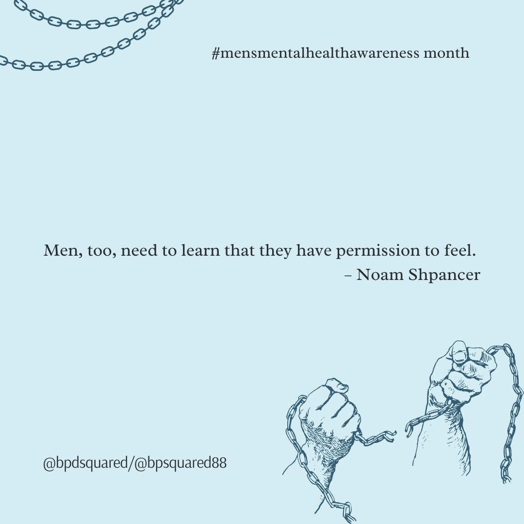 bpdsquared88's tweet photo. #MensMentalHealthAwarenessMonth #PrideMonth
#bpdsquared ✌🏾❤️‍🩹🌻 https://t.co/4r9HN2gvL2